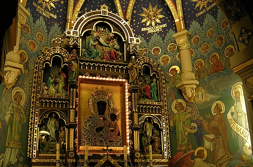 Panewniki - klasztor