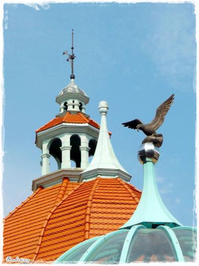 Sopot - Kopuy Zakadu Balneologicznego.