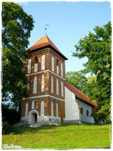 Sorkwity - Koci ewangelicko-augsburski z 1470 r.