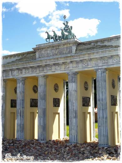 Strysza Buda - Brama Brandenburska