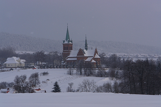 Koci p.w. Przemienienia Paskiego. Masw