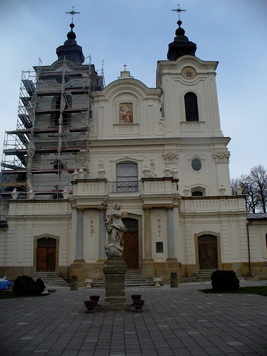 sanktuarium  jana z dukli