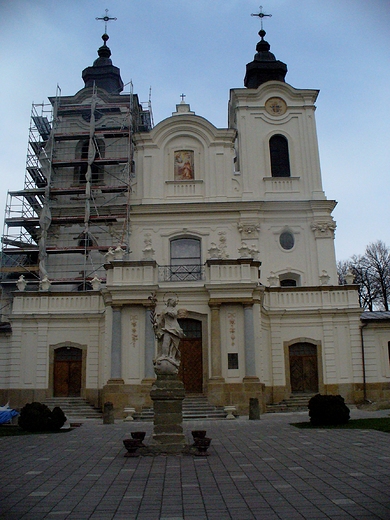 sanktuarium  jana z dukli