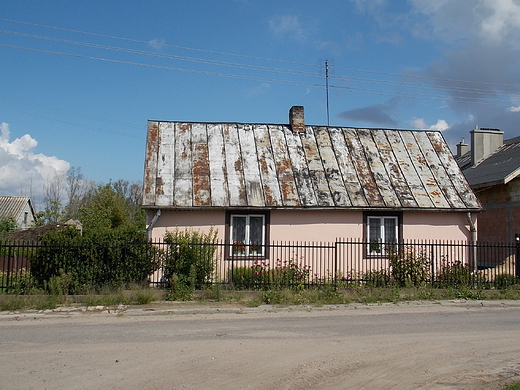 Nasielsk. Dom przy ul. Podmiejskiej.