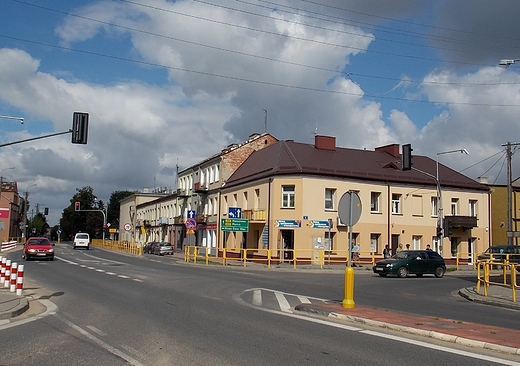 Nasielsk. Ulica Kociuszki.