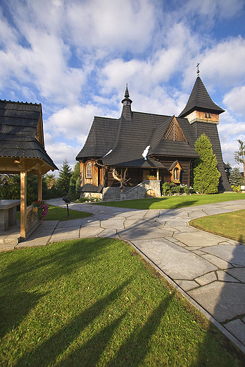 Tatry - Koci NMP Krlowej w Murzasichlu