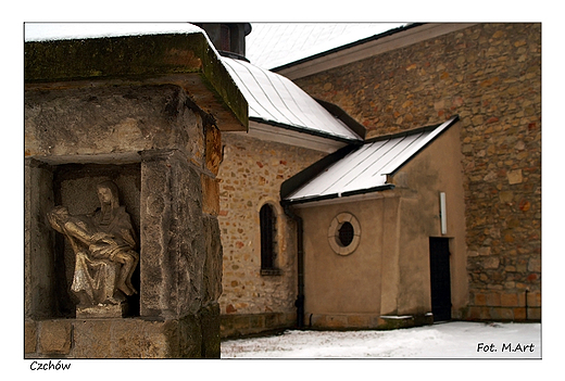 Czchów - kościół p.w. Narodzenia Najświętszej Panny Marii Panny w Czchowie