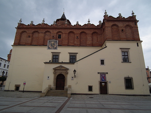 Ratusz Rynek Tarnw