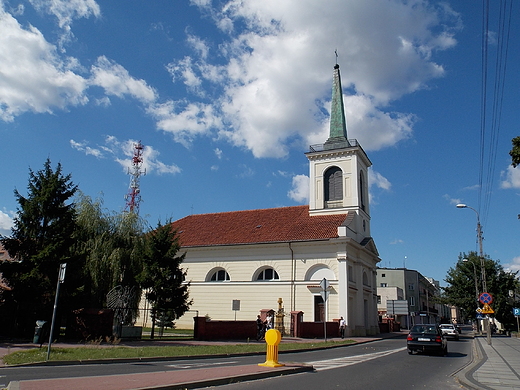 Nowy Dwr Mazowiecki. Koci p.w. w. Michaa Archanioa.