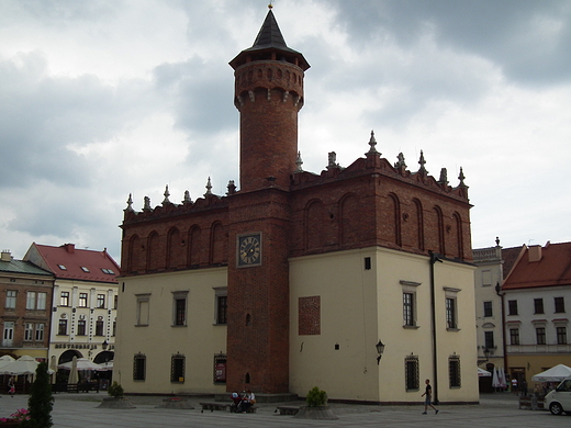 Ratusz z I poowy XV w.