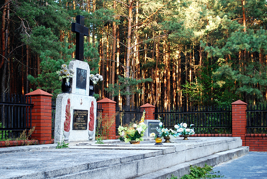Lelw. Cmentarz onierzy WP polegych we wrzesniu 1939 roku.