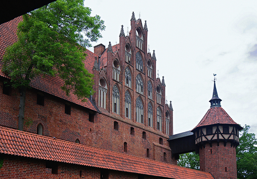 Malbork. Zamek redni.