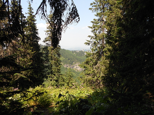 Czerwonym szlakiem na Giewont