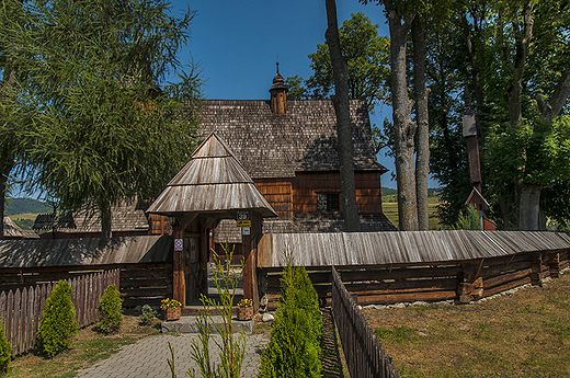 zabytkowy koci e Dbnie Podhalaskim