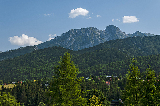 widok na Giewont