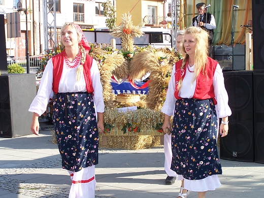 Doynki gminne w agowie.