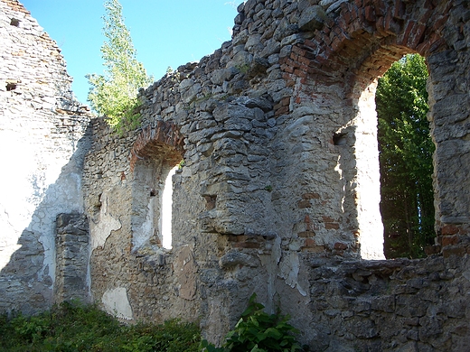 Huta Raniecka, ruiny cerkwi.