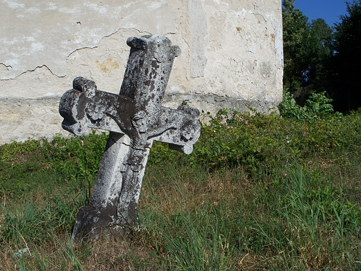 Huta Raniecka, cmentarz przy cerkwi.