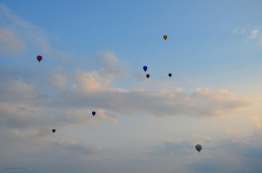 Balony nad Olsztynem