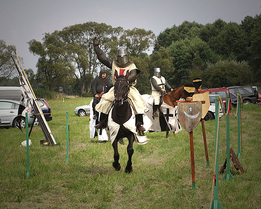 Spotkanie na szlaku templariuszy - Chwarszczany 2013