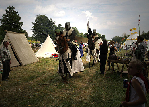 Spotkanie na szlaku templariuszy - Chwarszczany 2013