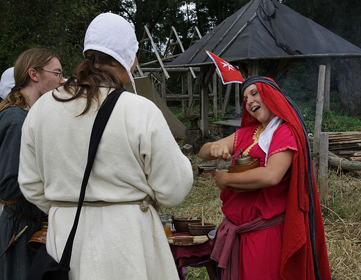 Spotkanie na szlaku templariuszy - Chwarszczany 2013