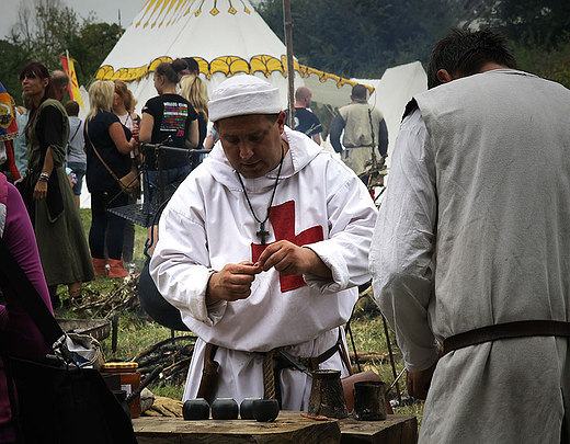 Spotkanie na szlaku templariuszy - Chwarszczany 2013