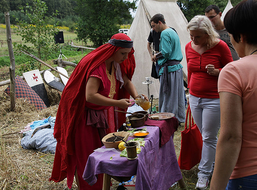 Spotkanie na szlaku templariuszy - Chwarszczany 2013