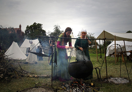 Spotkanie na szlaku templariuszy - Chwarszczany 2013