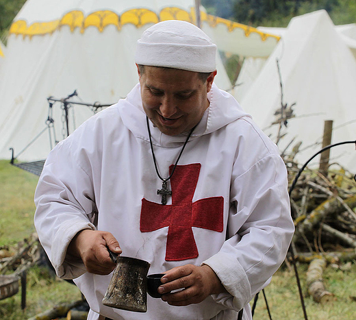 Spotkanie na szlaku templariuszy - Chwarszczany 2013