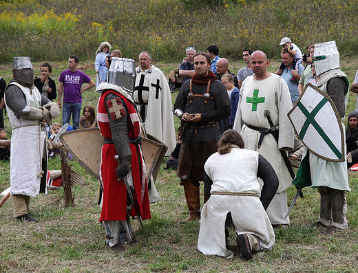 Spotkanie na szlaku templariuszy - Chwarszczany 2013