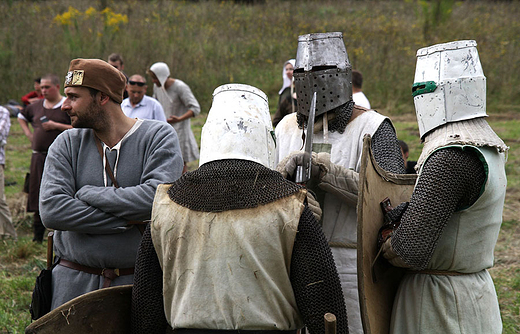 Spotkanie na szlaku templariuszy - Chwarszczany 2013