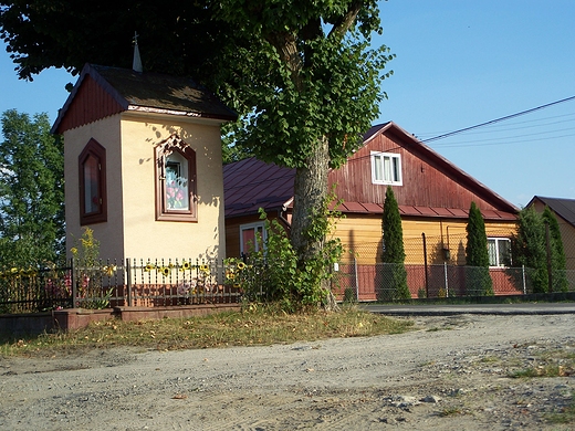 Huta Raniecka, kapliczka w. Jana Nepomucena.