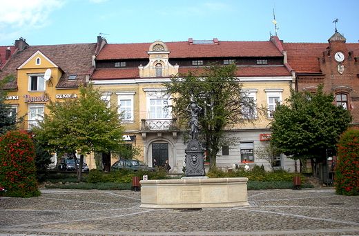 Rynek w Mylenicach