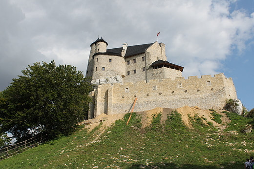 Bajkowy zamek w Bobolicach