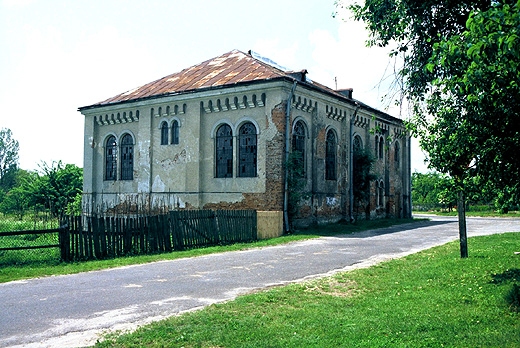 Dawna synagoga w Wielkich Oczach. Paskowy Tarnogrodzki