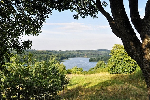 JEZIORO OSTRZYCKIE