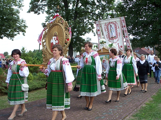 Pniewo, doynki powiatowe.