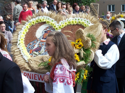 Pniewo, doynki powiatowe.