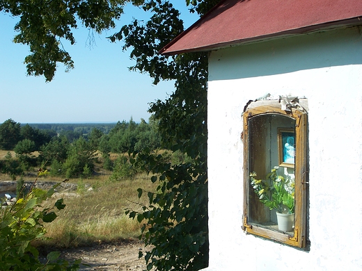 Huta Raniecka, kapliczka z 1958 r.