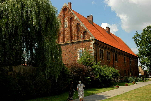 Wiślica - dom Długosza