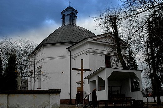 Wrzelowiec - koci parafialny