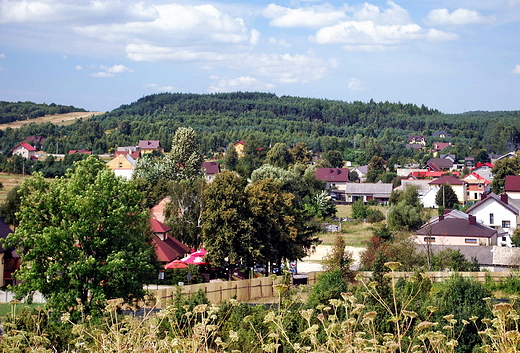 Widok na Mirw.