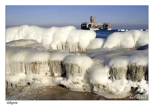 Gdynia - Babie Doy. Niczym tureckie Pamukkale