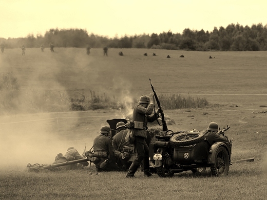 Rekstrukcja bitwy pod Tomaszowem Lubelskim 2013