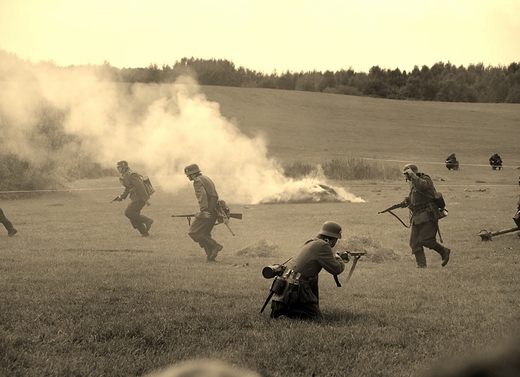 Rekstrukcja bitwy pod Tomaszowem Lubelskim 2013