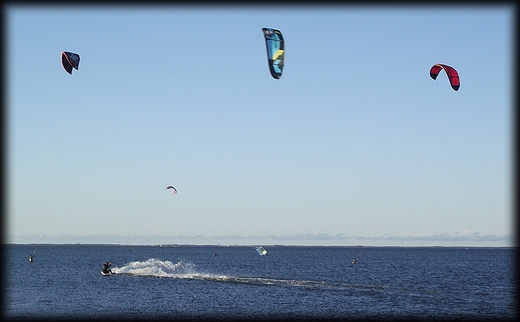 raj dla kitesurferw