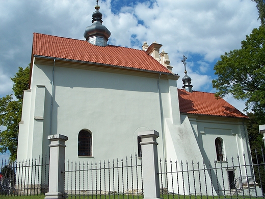 Szczebrzeszyn, cerkiew Zanicia Przenajwitszej Bogurodzicy.