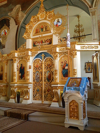 Szczebrzeszyn, cerkiew.