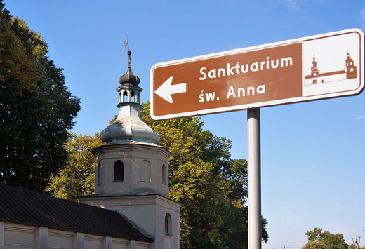 Sanktuarium witej Anny w Aleksandrwce.